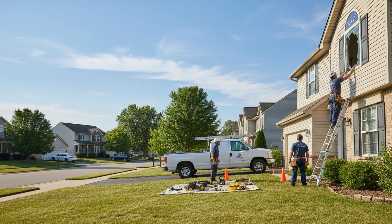 Expert window installer providing residential service in Larrabee, IA